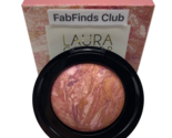 Laura Geller Baked Blush N Brighten Marblized Blush Apricot Berry Full Size - $18.76