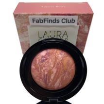 Laura Geller Baked Blush N Brighten Marblized Blush Apricot Berry Full Size - £14.71 GBP