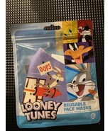 face mask washable LOONEY TUNES Kids Size Assorted Designs - $11.05 CAD