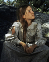 Little House on the Prairie Melissa Gilbert as Laura in torn dress 12x18  Poster - £15.02 GBP