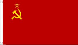 Ussr Russia Flag 5&#39;x3&#39; (150cm X 90cm) Heavy Duty Nylon - £16.20 GBP