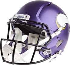 *Sale* Minnesota Vikings Nfl Full Size Speed Replica Football Helmet! - £109.11 GBP