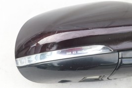 2010-19 Jaguar XJ XJ-R Power Door Wing Mirror w/ Blindspot Passenger Right RH image 3