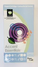 Cricut Expression Cartridge Accent Essentials Shapes Complete Link Stat Unknown - $15.00