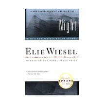 Night (Oprah&#39;s Book Club) Wiesel, Elie/ Wiesel, Marion (Translator) - £8.93 GBP