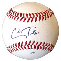 Cole Tucker Pittsburgh Pirates Signed Baseball Autographed Ball Proof Ph... - £31.00 GBP