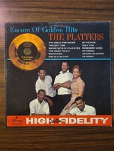 The Platters Encore Of Golden Hits 12&quot; 33 RPM High Fidelity MERCURY MG-20472 - £4.92 GBP