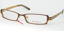 Na Und? Design Marion Ramm 72F852 M Brown Cinnamon Eyeglasses 52-17-135 (Notes) - $29.70