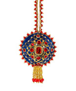 The Cracker Box  Inc Christmas Ornament Kit JOan Brooch on Royal Golden ... - $116.63 CAD