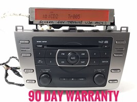 “MA2017” 2011 2012 2013 Mazda 6 AM/FM Radio Cd MP3 6CD Player GEG4 66 9RX - £44.89 GBP