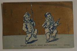 Victorian Trade Card Broad Street Mathewson Dance Providence Furniture Co.VTC 2 - £6.10 GBP