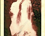 Nooksack Falls Whatcom County Bellingham Washington WA 1908 UDB Postcard - $13.32