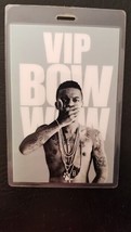 BOW WOW - ORIGINAL VIP TOUR CONCERT LAMINATE BACKSTAGE PASS - $57.50 CAD