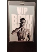 BOW WOW - ORIGINAL VIP TOUR CONCERT LAMINATE BACKSTAGE PASS - $57.50 CAD