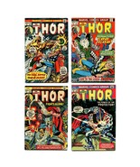 The Mighty Thor 216 217 218 219 Lot of 4 1973 Marvel Comic Books Mercuri... - $29.70