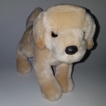 Douglas Cuddle Toys Mandy Yellow Lab Puppy Dog Plush Stuffed Realistic Labrador - £15.43 GBP