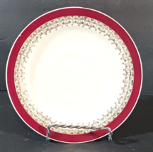 LADY EVETTE by R STETSON BREAD &amp; BUTTER PLATE 22KT Gold 5 3/4 In CHIPPED - £5.53 GBP