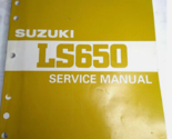 1987 2006 SUZUKI LS650 Service Shop Manual OEM 99500-36087-03E K1 K6 K3 ... - £40.20 GBP