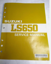 1987 2006 SUZUKI LS650 Service Shop Manual OEM 99500-36087-03E K1 K6 K3 K4 K5 G - $49.99