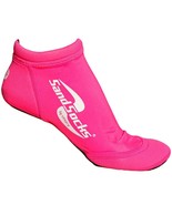 Sprites by Sand Socks Sport Low-Cut Style Breathable Pink Small with Bab... - $34.55