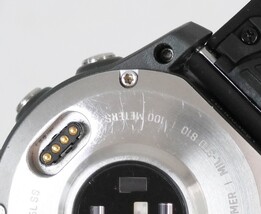 Garmin Fenix 7S Smartwatch - Silver with Black Band 010-02539-00 image 5