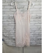 Vintage Dixie Belle Size 34 Short Satinette Style 7224 Light Pink Nightg... - $44.75 CAD