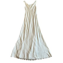 Reformation Annabelle Silk Dress Fior Di Latte Ivory Gown Maxi Wedding 8... - $241.88