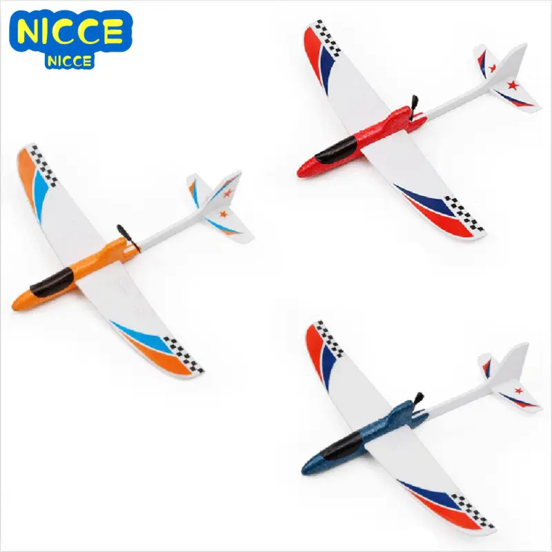 Nicce DIY Glider Foam RC Drone Capacitor Hand Throwing Electric Plane Resistance - £21.13 GBP