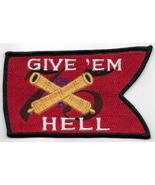 US Navy USS Harry S. Truman CVN-75 Give &#39;Em Hell Battle Flag Patch - $11.22 CAD