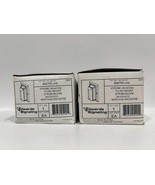 New 2PK Edwards Signaling Flush Mount StrobeScope 24 Vac 89STRC-AQ - $110.00