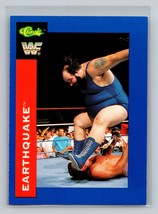 Earthquake #145 1991 Classic WWF Superstars WWE - £1.57 GBP