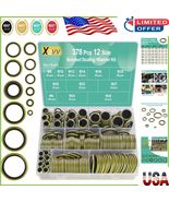 Multi-Size NBR Metal Bonded Sealing Washer Assortment for DIY Repairs – ... - $849.12 MXN