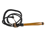 Tabelo Bull Whip 6ft Hand Braided Leather Whip Wood Handle - $54.15