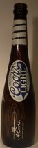 Limited Edition Coors Light Empty 16 ounce Bottle no cap - £6.16 GBP