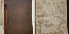 c1860s antique THIERRY ORNAMENT folio BOOK w 72 PLATES large german - £549.99 GBP