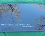 1999 CHEVY BLAZER  OEM FACTORY YEAR SPECIFIC SUNROOF GLASS PANEL FREE SH... - $160.00