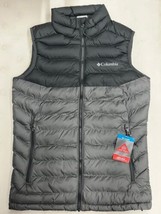 Columbia Men&#39;s White Out Puffer Vest XO0482 1878931-025 Size Small - £39.47 GBP