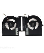 Cpu&amp;Gpu Cooling Fan For Dell Alienware Area-51M Rtx 2060 - £80.22 GBP