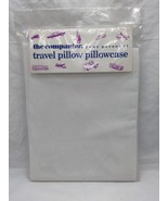 Vintage The Companion Your Personal Travel Pillow Case Travel Sham White - $27.15 CAD