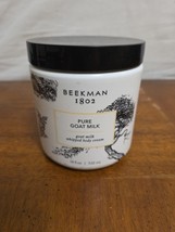 Beekman 1802 Fragrance Free Pure Goat Milk Whipped Body Cream 18oz Sealed - $24.95