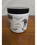 Beekman 1802 Fragrance Free Pure Goat Milk Whipped Body Cream 18oz Sealed - $465.54 MXN