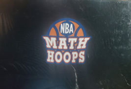 NBA Basketball Math Hoops Board Game Educational - $37.39