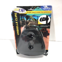 Patio Umbrella Clip Sun Clip! (2) Holders included Eay Install NIP NEW - £34.00 GBP