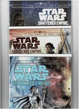 THE STAR WARS SHATTERED EMPIRE 1/2/3 DIGITAL ED. THE FORCE AWAKENS 8.5 O... - £10.38 GBP