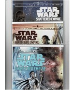 THE STAR WARS SHATTERED EMPIRE 1/2/3 DIGITAL ED. THE FORCE AWAKENS 8.5 O... - £9.47 GBP