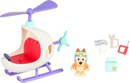 Vehicle and Figure Pack Bingo&#39;s Helicopter with 2.5 Inch Bingo Figure and Tool A - £26.18 GBP