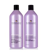 Pureology Hydrate SHEER Shampoo &amp; Conditioner * Liter Set 33.8oz each Ne... - $110.00