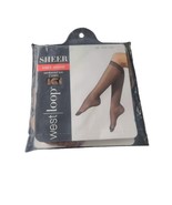 Westloop Sheer Knee Highs Tan Size Plus 2 Pack - $3.12 CAD