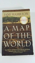 a map of the world jane hamilton paperback 1995 first edition  - £4.74 GBP