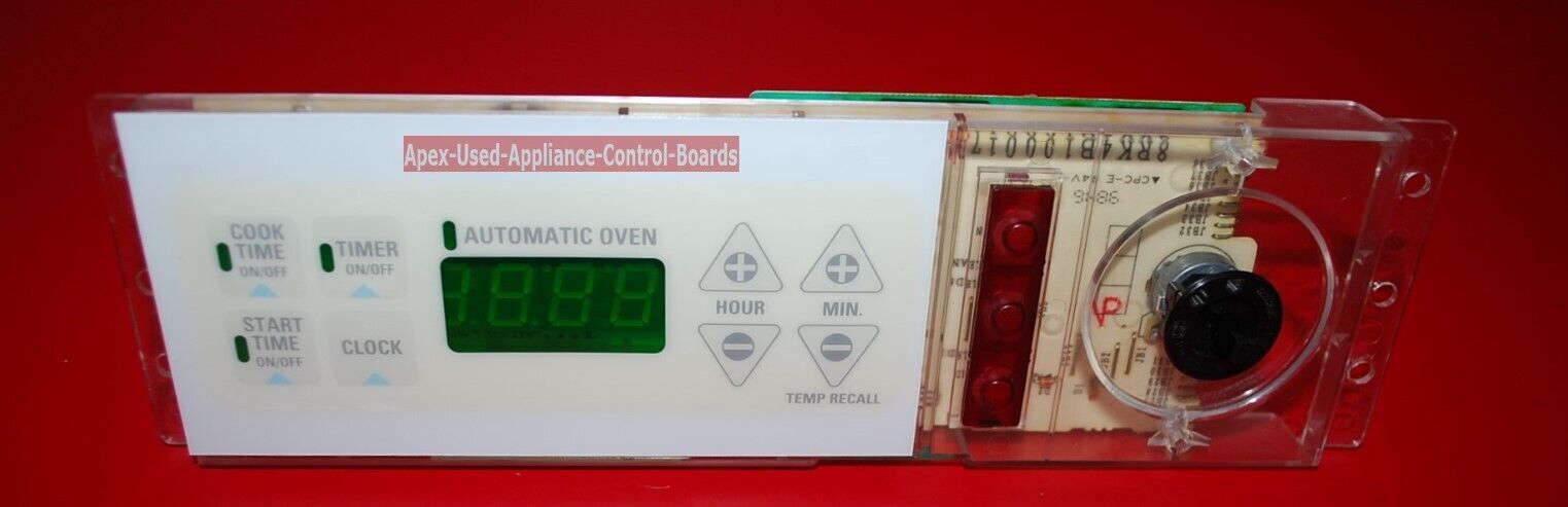 GE Oven Control Board - Part # 164D3147G019 - $46.00+